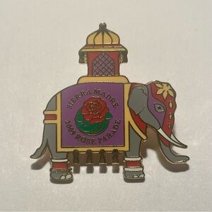 2009 Sierra Madre Rose Parade Lapel Pin